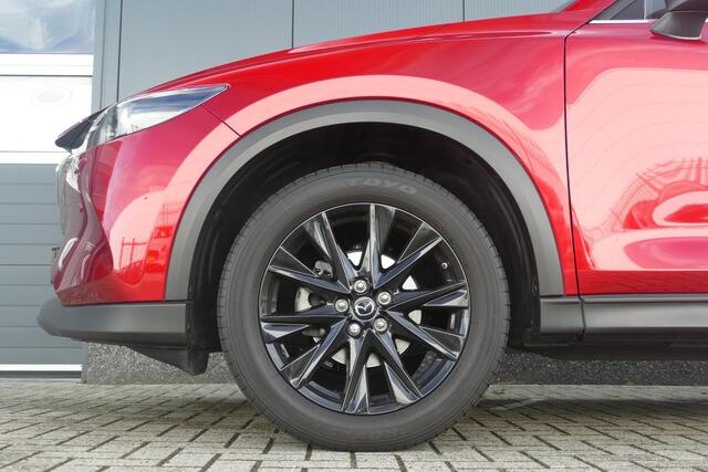 Mazda CX-5 2.0 e-SkyActiv-G M Hybrid 165 Exclusive-Line | AUTOMAAT | BLACK WHEELS | TREKHAAK