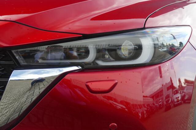 Mazda CX-5 2.0 e-SkyActiv-G M Hybrid 165 Exclusive-Line | AUTOMAAT | BLACK WHEELS | TREKHAAK