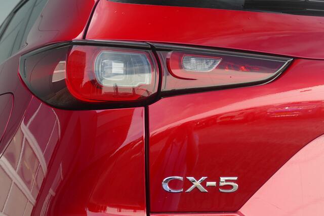 Mazda CX-5 2.0 e-SkyActiv-G M Hybrid 165 Exclusive-Line | AUTOMAAT | BLACK WHEELS | TREKHAAK