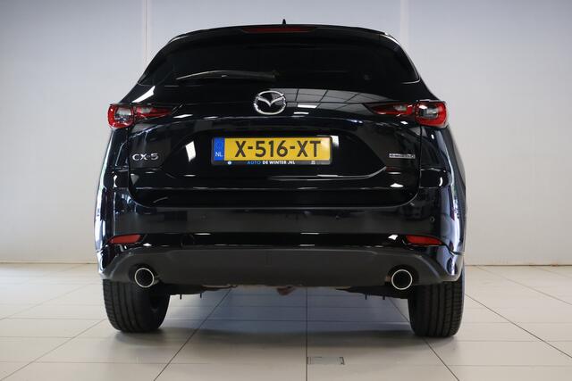Mazda CX-5 2.5 e-SkyActiv-G M Hybrid 194 Homura