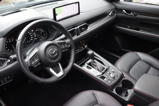 Mazda CX-5 2.5 e-SkyActiv-G M Hybrid 194 Homura