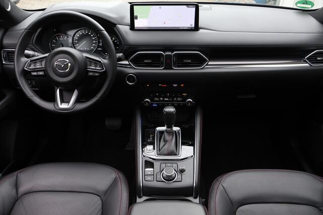 Mazda CX-5 2.5 e-SkyActiv-G M Hybrid 194 Homura