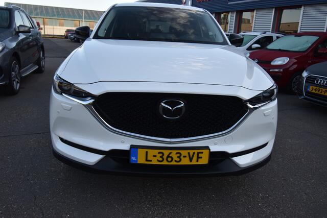 Mazda CX-5 2.0 SkyActiv-G 165 Sportive , TREKHAAK , RONDOM CAM , NAVI , ST+ STUUR VERW ,