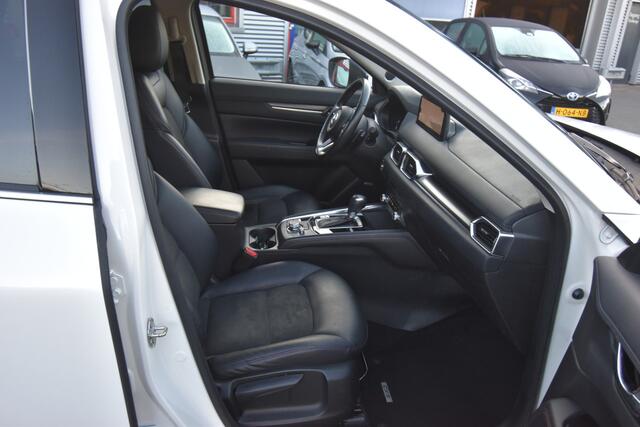 Mazda CX-5 2.0 SkyActiv-G 165 Sportive , TREKHAAK , RONDOM CAM , NAVI , ST+ STUUR VERW ,
