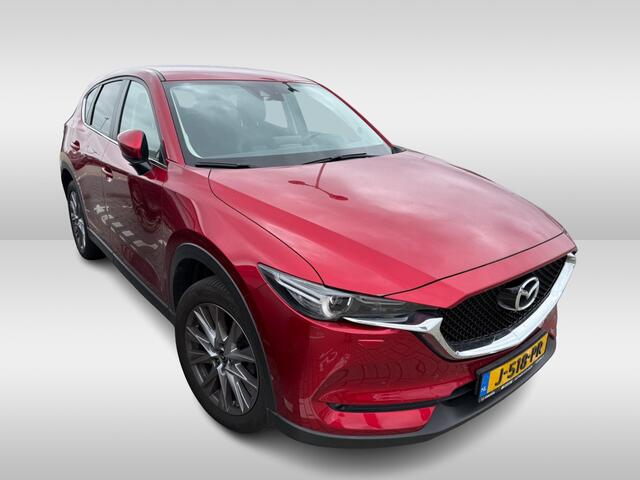 Mazda CX-5 2.0 SkyActiv-G 165 Style Selected / Trekhaak / 360Camera / Head-up / Leder / Keyless / 19'' / Navigatie / Bose / Dodehoek / Stuur+Stoelverwarming / Cruise Control