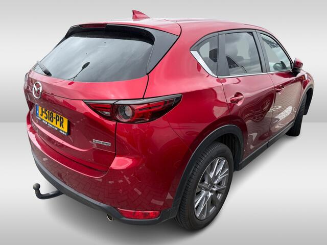 Mazda CX-5 2.0 SkyActiv-G 165 Style Selected / Trekhaak / 360Camera / Head-up / Leder / Keyless / 19'' / Navigatie / Bose / Dodehoek / Stuur+Stoelverwarming / Cruise Control
