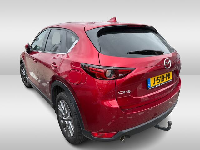 Mazda CX-5 2.0 SkyActiv-G 165 Style Selected / Trekhaak / 360Camera / Head-up / Leder / Keyless / 19'' / Navigatie / Bose / Dodehoek / Stuur+Stoelverwarming / Cruise Control