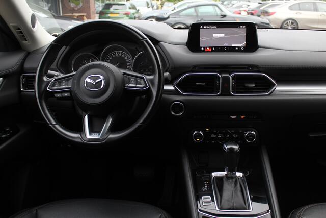 Mazda CX-5 2.0 SkyActiv-G 165 Style Selected / Trekhaak / 360Camera / Head-up / Leder / Keyless / 19'' / Navigatie / Bose / Dodehoek / Stuur+Stoelverwarming / Cruise Control