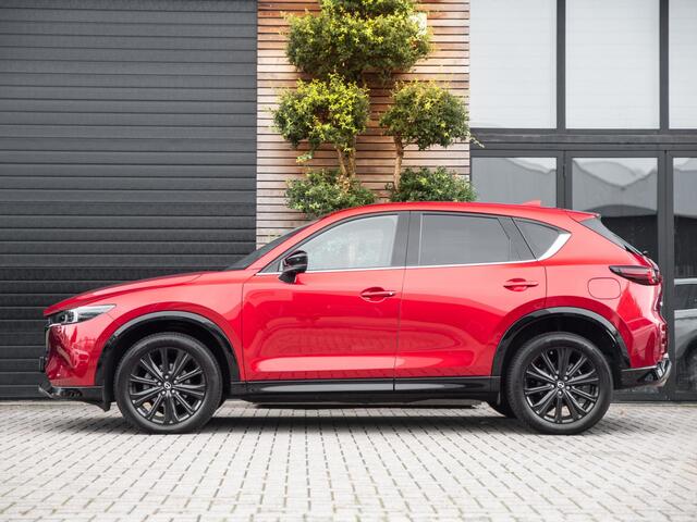 Mazda CX-5 2.5 e-SkyActiv-G M Hybrid 194 Homura Leer Bose ACC Keyless