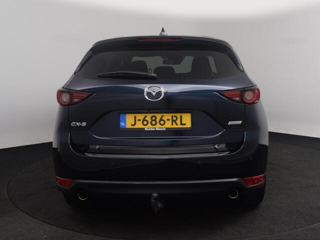 Mazda CX-5 2.0 Bus.LUXURY AUTOMAAT LEER CAMERA TREKHAAK