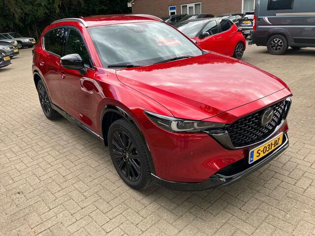 Mazda CX-5 SkyActiv-G 165 automaat Homura Limited *Trekhaak* *Verwacht*