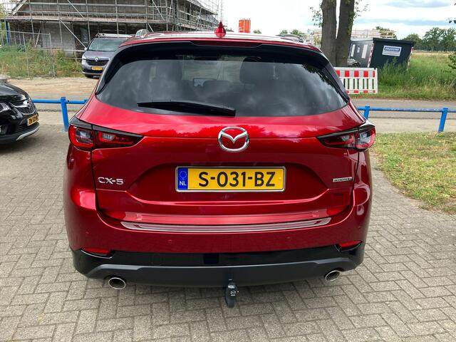 Mazda CX-5 SkyActiv-G 165 automaat Homura Limited *Trekhaak* *Verwacht*