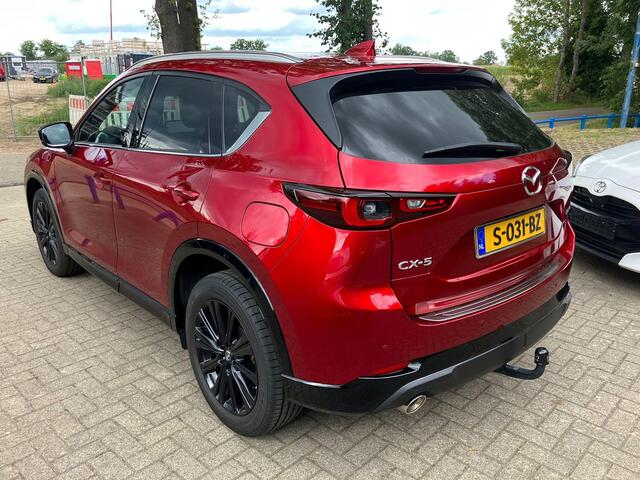 Mazda CX-5 SkyActiv-G 165 automaat Homura Limited *Trekhaak* *Verwacht*
