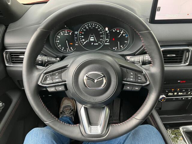 Mazda CX-5 SkyActiv-G 165 automaat Homura Limited *Trekhaak* *Verwacht*