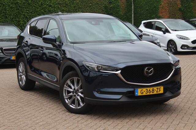 Mazda CX-5 2.0 SkyActiv-G 165 Luxury / Trekhaak / 360Camera / Head-up / Leder / Keyless / 19'' / Navigatie / Bose / Dodehoek / Stuur+Stoelverwarming / Adaptief Cruise Control
