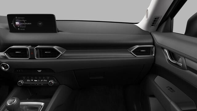 Mazda CX-5 Advantage | 19-inch lichtmetalen velgen, Black Metallic | 360° View Monitor | 7-inch digitale meterset