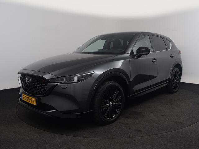 Mazda CX-5 2.0 Homura AUTOMAAT LEER CAMERA APPLE CARPLAY