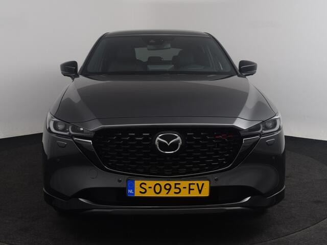 Mazda CX-5 2.0 Homura AUTOMAAT LEER CAMERA APPLE CARPLAY
