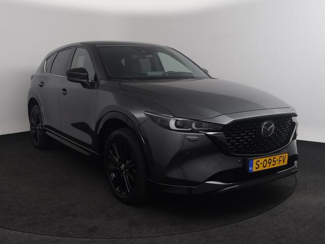 Mazda CX-5 2.0 Homura AUTOMAAT LEER CAMERA APPLE CARPLAY