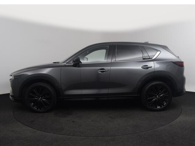Mazda CX-5 2.0 Homura AUTOMAAT LEER CAMERA APPLE CARPLAY