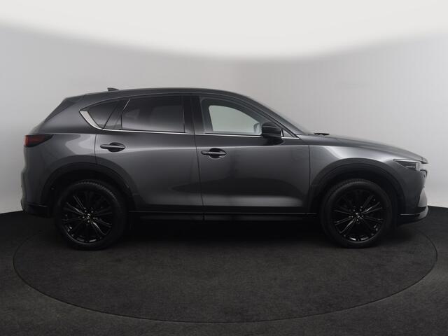 Mazda CX-5 2.0 Homura AUTOMAAT LEER CAMERA APPLE CARPLAY