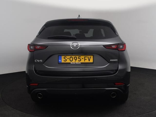 Mazda CX-5 2.0 Homura AUTOMAAT LEER CAMERA APPLE CARPLAY