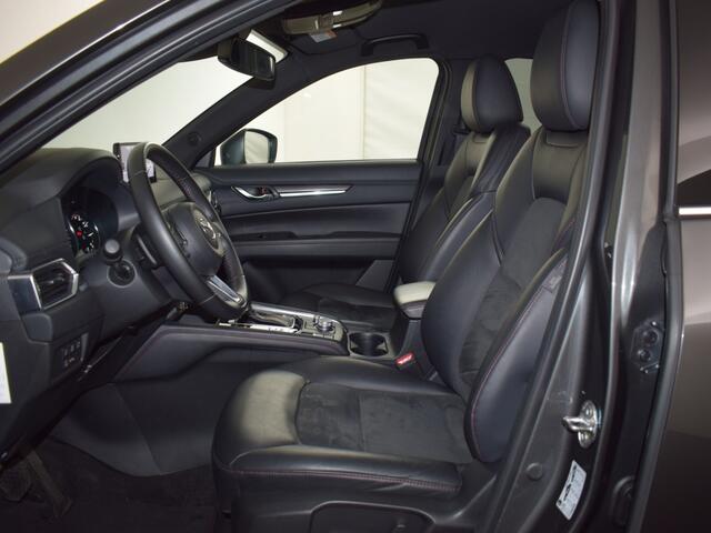 Mazda CX-5 2.0 Homura AUTOMAAT LEER CAMERA APPLE CARPLAY