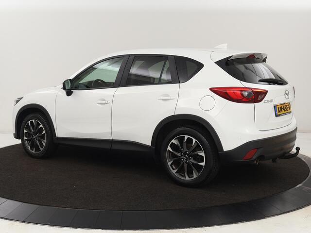 Mazda CX-5 2.0 SkyActiv-G 165 GT-M Line 2WD | Trekhaak | Navigatie | Bluetooth | Camera | stoelverwarming | DAB | Memory | Cruise Control | leder | Getint Glas | LED | Bose audio