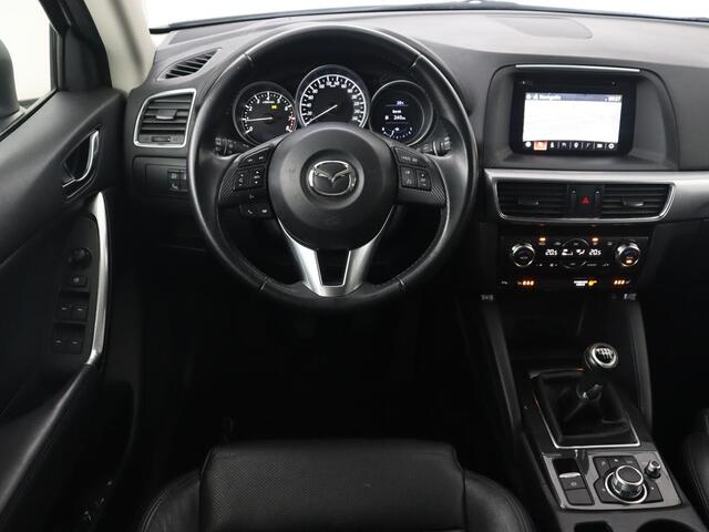 Mazda CX-5 2.0 SkyActiv-G 165 GT-M Line 2WD | Trekhaak | Navigatie | Bluetooth | Camera | stoelverwarming | DAB | Memory | Cruise Control | leder | Getint Glas | LED | Bose audio