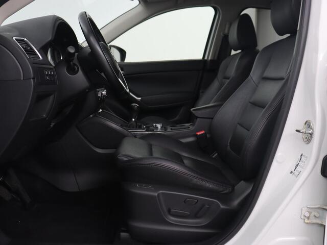 Mazda CX-5 2.0 SkyActiv-G 165 GT-M Line 2WD | Trekhaak | Navigatie | Bluetooth | Camera | stoelverwarming | DAB | Memory | Cruise Control | leder | Getint Glas | LED | Bose audio