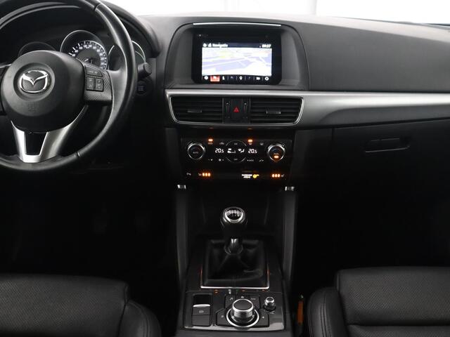Mazda CX-5 2.0 SkyActiv-G 165 GT-M Line 2WD | Trekhaak | Navigatie | Bluetooth | Camera | stoelverwarming | DAB | Memory | Cruise Control | leder | Getint Glas | LED | Bose audio