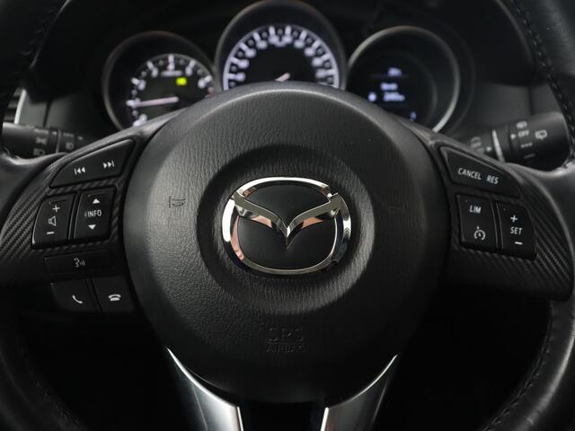 Mazda CX-5 2.0 SkyActiv-G 165 GT-M Line 2WD | Trekhaak | Navigatie | Bluetooth | Camera | stoelverwarming | DAB | Memory | Cruise Control | leder | Getint Glas | LED | Bose audio