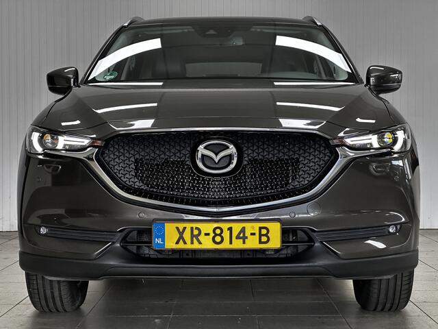 Mazda CX-5 2.0 SkyActiv-G 165 Business Comfort/ Automaat!/ Trekhaak/ 17'' LMV/ BOSE/ LED Koplampen/ Stoel + Stuurverw./ Keyless/ Lane-Assist./ Apple + Andorid/ LEDER/ PDC V+A/ Elek. Stoelen/ DAB+/ Grootlicht Assist.