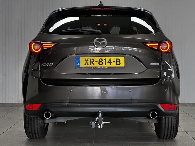 Mazda CX-5 2.0 SkyActiv-G 165 Business Comfort/ Automaat!/ Trekhaak/ 17'' LMV/ BOSE/ LED Koplampen/ Stoel + Stuurverw./ Keyless/ Lane-Assist./ Apple + Andorid/ LEDER/ PDC V+A/ Elek. Stoelen/ DAB+/ Grootlicht Assist.