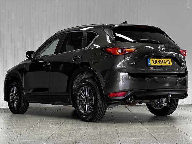 Mazda CX-5 2.0 SkyActiv-G 165 Business Comfort/ Automaat!/ Trekhaak/ 17'' LMV/ BOSE/ LED Koplampen/ Stoel + Stuurverw./ Keyless/ Lane-Assist./ Apple + Andorid/ LEDER/ PDC V+A/ Elek. Stoelen/ DAB+/ Grootlicht Assist.