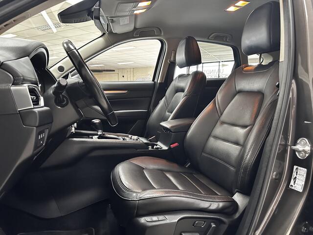 Mazda CX-5 2.0 SkyActiv-G 165 Business Comfort/ Automaat!/ Trekhaak/ 17'' LMV/ BOSE/ LED Koplampen/ Stoel + Stuurverw./ Keyless/ Lane-Assist./ Apple + Andorid/ LEDER/ PDC V+A/ Elek. Stoelen/ DAB+/ Grootlicht Assist.