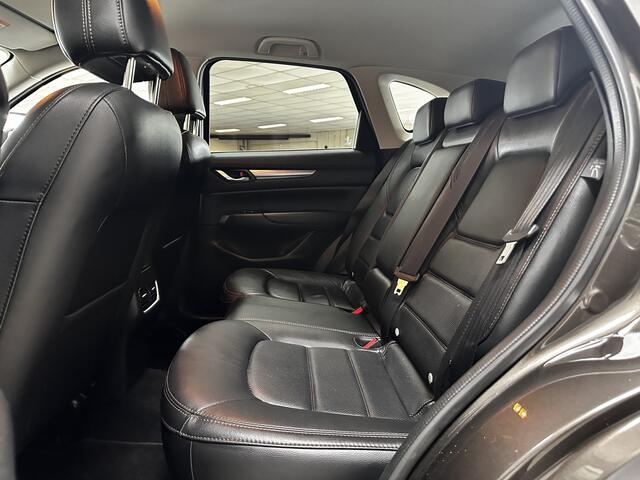 Mazda CX-5 2.0 SkyActiv-G 165 Business Comfort/ Automaat!/ Trekhaak/ 17'' LMV/ BOSE/ LED Koplampen/ Stoel + Stuurverw./ Keyless/ Lane-Assist./ Apple + Andorid/ LEDER/ PDC V+A/ Elek. Stoelen/ DAB+/ Grootlicht Assist.