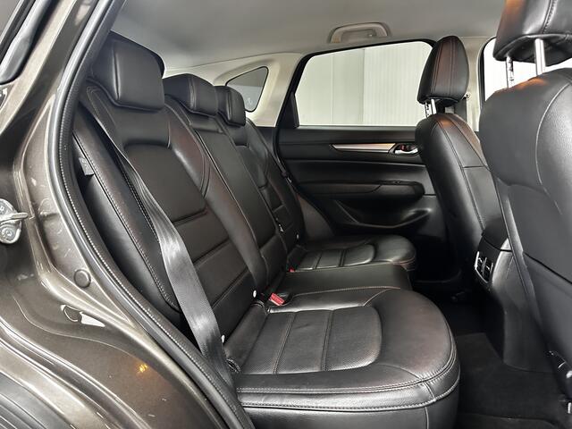 Mazda CX-5 2.0 SkyActiv-G 165 Business Comfort/ Automaat!/ Trekhaak/ 17'' LMV/ BOSE/ LED Koplampen/ Stoel + Stuurverw./ Keyless/ Lane-Assist./ Apple + Andorid/ LEDER/ PDC V+A/ Elek. Stoelen/ DAB+/ Grootlicht Assist.
