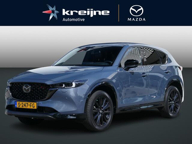 Mazda CX-5 2.0 SkyActiv-G 165 Homura Limited