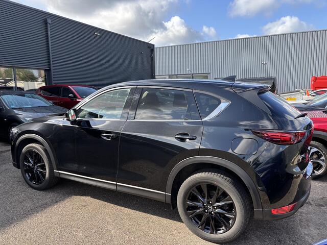 Mazda CX-5 2.5 SkyActiv-G 194 Sportive , Automaat, Half Leder, Adap.Cruise, 360 Camera, Bose, Apple Carplay, HUD, LMV 19 Inch, Stuur/Stoelverwarming