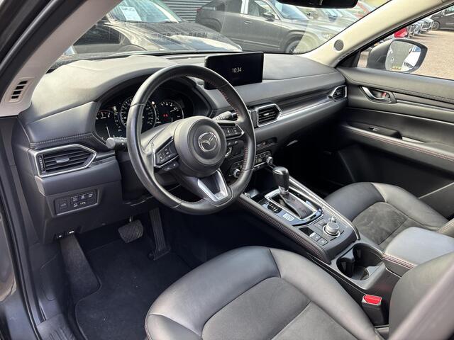 Mazda CX-5 2.5 SkyActiv-G 194 Sportive , Automaat, Half Leder, Adap.Cruise, 360 Camera, Bose, Apple Carplay, HUD, LMV 19 Inch, Stuur/Stoelverwarming
