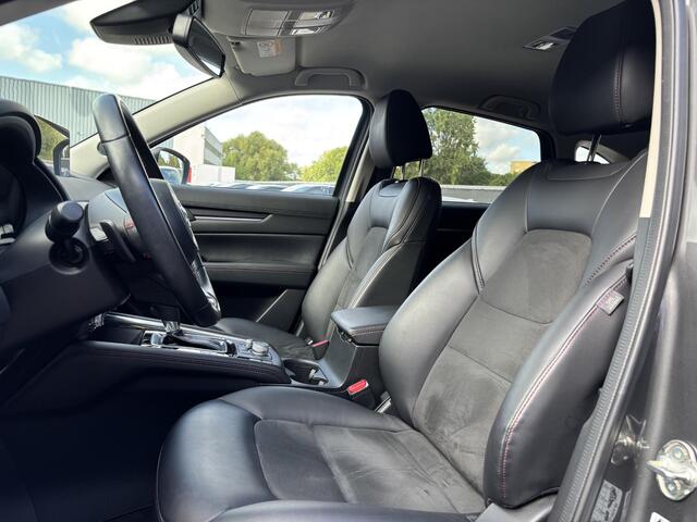 Mazda CX-5 2.5 SkyActiv-G 194 Sportive , Automaat, Half Leder, Adap.Cruise, 360 Camera, Bose, Apple Carplay, HUD, LMV 19 Inch, Stuur/Stoelverwarming