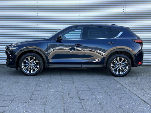 Mazda CX-5 2.5 4WD SkyActiv-G 194 Luxury | Trekhaak | Leder | LED |
