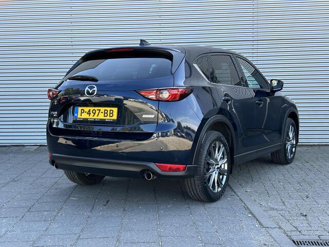 Mazda CX-5 2.5 4WD SkyActiv-G 194 Luxury | Trekhaak | Leder | LED |