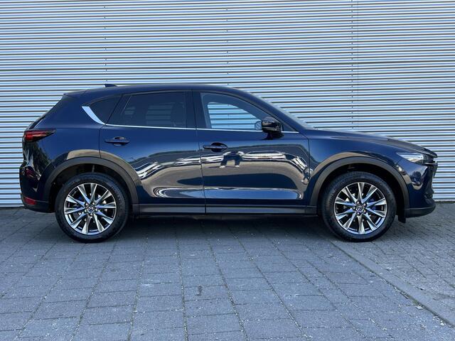 Mazda CX-5 2.5 4WD SkyActiv-G 194 Luxury | Trekhaak | Leder | LED |