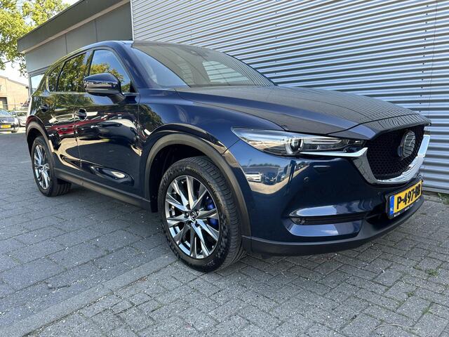 Mazda CX-5 2.5 4WD SkyActiv-G 194 Luxury | Trekhaak | Leder | LED |