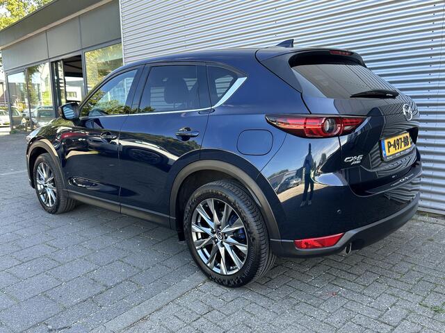 Mazda CX-5 2.5 4WD SkyActiv-G 194 Luxury | Trekhaak | Leder | LED |