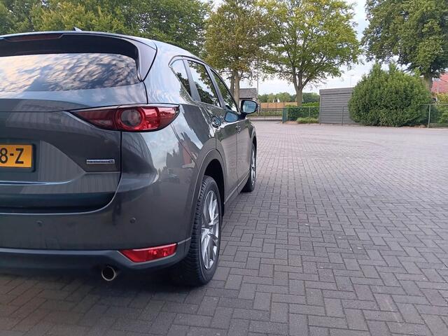 Mazda CX-5 2.0 SkyActiv-G 165 Luxury Elec.A-klep Clima/Cruise Navi head up Stoel/Stuur verw.
