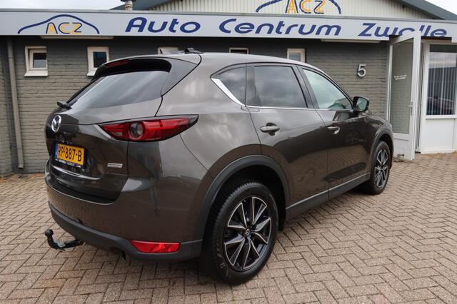 Mazda CX-5 2.0 SAG 165 GT-LUXURY, LEDER, NAVI, CAMERA, TREKHAAK ENZ...