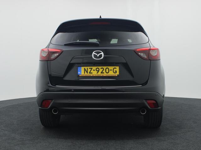 Mazda CX-5 2.0 SkyActiv-G GT-M Line automaat met Apple CarPlay en all-weather banden : dealer onderhouden